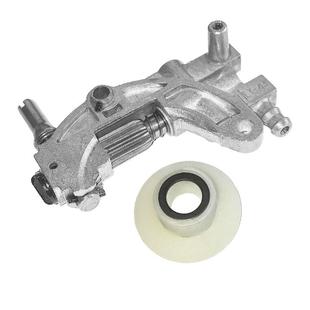 汽油锯机油泵涡轮52/58/59油锯汽油锯伐木锯配件机油泵链条供油泵