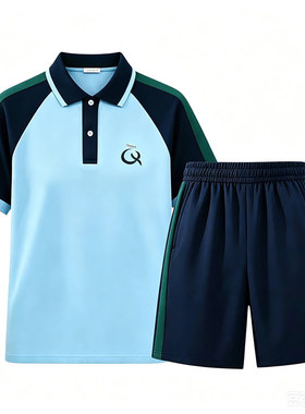 清远市中小学统一校服夏装冰感棉
