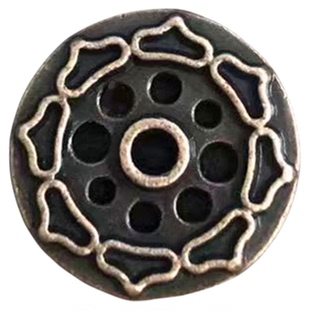 迷你方便携带九孔莲花香插十方香香业线香檀香沉香九孔小号香座