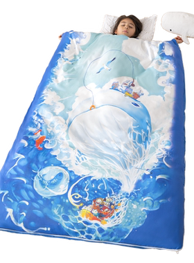 moonboat恒温四季通用被子睡袋