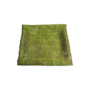 橄榄绿色花萝光泽提花面料中式汉服裤子马甲外套裙子丝滑国风布料