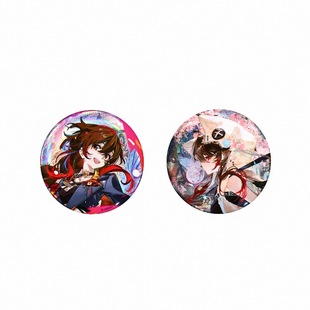 【现货】Vsinger乐正绫十周年绫光Eureka 吧唧谷子二次元动漫周边