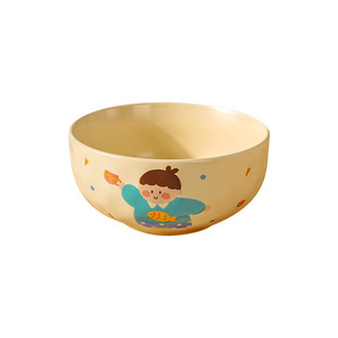 新款温暖小窝奶油风餐具提升餐桌氛围感碗盘套装家用乔迁送礼首选