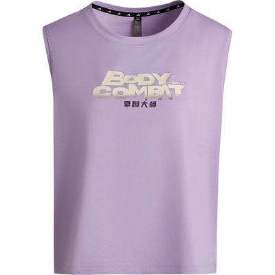 Adidas/阿迪达斯正品26夏女士印花健身运动T恤针织透气背心KT6893