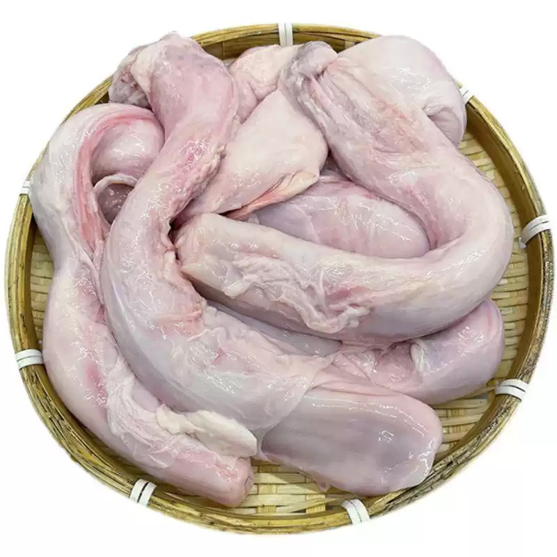 新鲜猪花肠头20斤整箱商用生肠头儿肠菊花脆肠头火锅冷冻生鲜食材