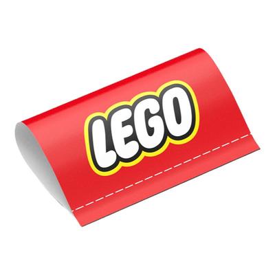 lego乐高标签贴创意车贴纸