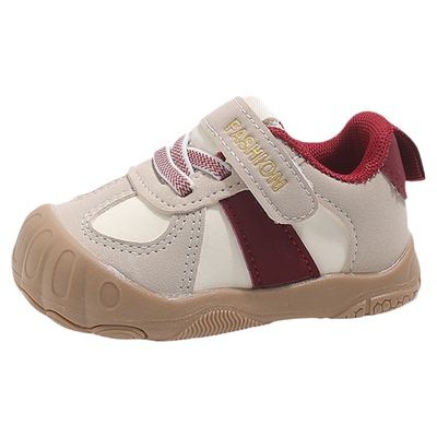 春秋机能防滑软底宝宝学步鞋