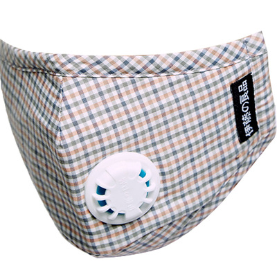 伊藤良品口罩带呼吸阀透气防雾霾立体不沾口红防过敏可水洗反复用