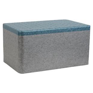 泡沫箱加厚快递专用邮政134号泡沫盒冷冻水果生鲜包装盒epp保温箱