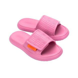 Melissa/梅丽莎春季新款女士休闲外穿果冻配色时尚凉拖鞋35867