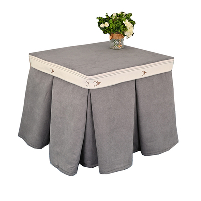 正方形电暖炉烤火被罩布套加绒