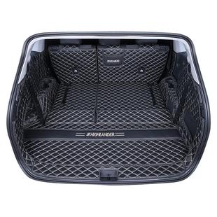 适用于26款丰田汉兰达后备箱垫全包围24皇冠陆放专用汽车用品改装