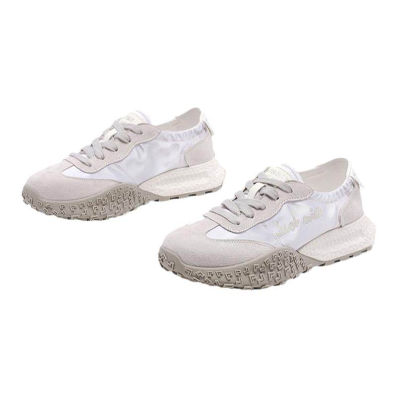 星期六阿甘鞋女款夏季2025新款芭蕾德训鞋透气厚底休闲鞋运动鞋子