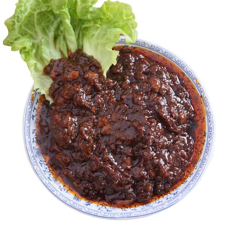 西瓜醬豆河南特產(chǎn)餐飲商用炒菜