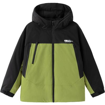 巴拉巴拉儿童羽绒服大童宝宝中长款加厚外套冬装新款童装男童女童