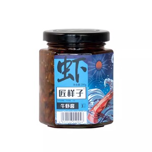 牛虾酱鲜香辣味拌饭拌面调味好酱
