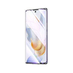 适用荣耀90陶瓷膜高清抗摔保护90pro钢化膜全覆盖屏保曲面honor90手机贴膜全胶防爆玻璃90gt抗蓝光全包抗蓝光