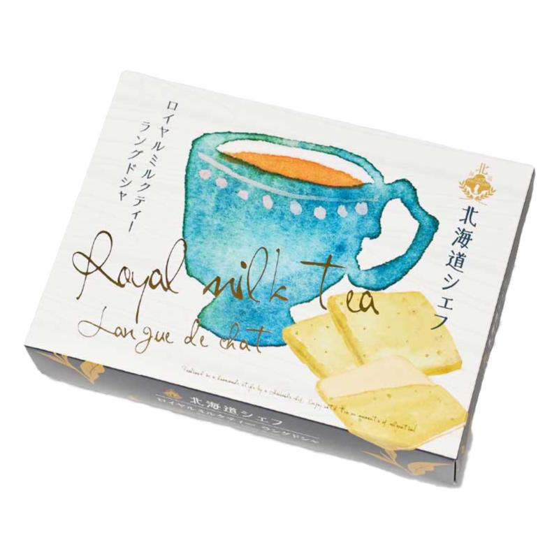 北海道特产红茶巧克力夹心饼干