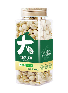 新农哥美国加州开心果无漂白
