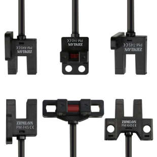 24V小U槽型光电开关传感器PM-K45 L45 T45 Y45 R45F45P限位感应5V