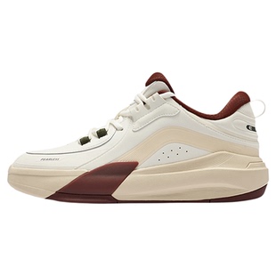 制霸3鸿星尔克板鞋男鞋冬季新款皮面防水休闲鞋百搭高帮运动鞋子