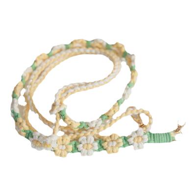 手工编织手机挂绳可背斜挎手机链