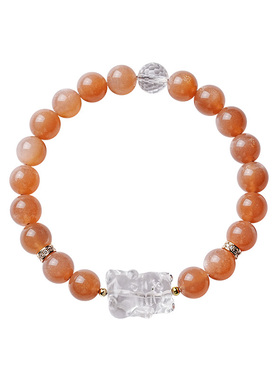 宫里上新金涟佑福手链