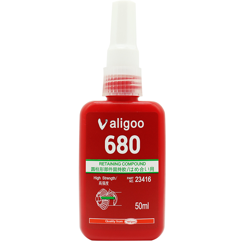 Valigoo680 609 638胶水高强度耐高温导柱导套防松螺丝螺纹厌氧胶