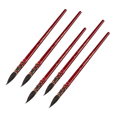 鲁本斯尼龙勾线笔特细画笔套装