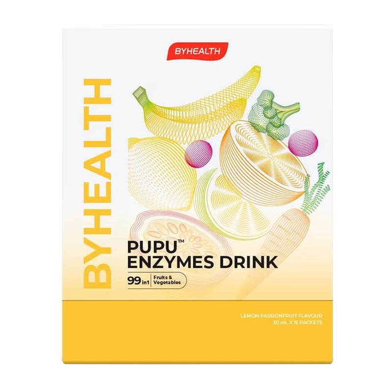 BYHEALTHPUPU饮果蔬酵素