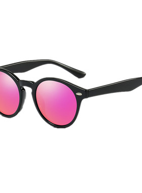 男女同款防紫外线太阳镜米钉款偏光太阳眼镜炫彩复古驾驶偏光墨镜