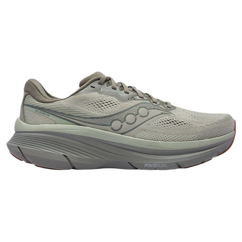 Saucony索康尼新品GUIDE 向导19男女慢跑稳定支撑运动鞋减震跑鞋