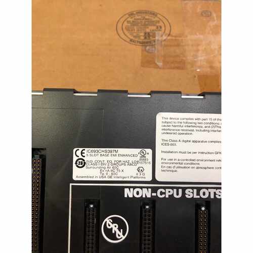 议价控制器继电器底座IC693CHS397M适用