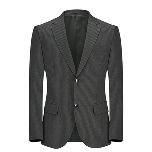 新款男士行服西装农行西服套装工作服农行外套西装裤子