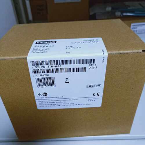 议价全新原装6ES7288-1ST40-0AA1模块新SIMATIC S7-200 SMARTCPU