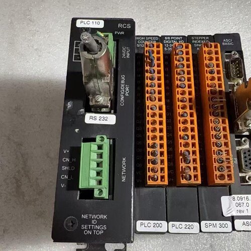 ECT86总线闭环驱动模块锐特技术黑色工业自动化配件议价维修