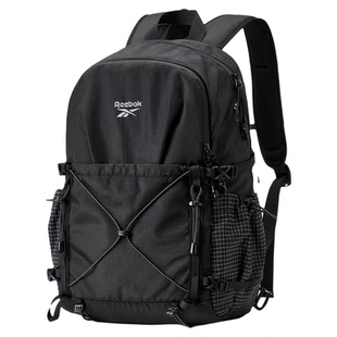 锐步时尚潮流双肩包男女背包初中高中学生书包大容量旅行包电脑包