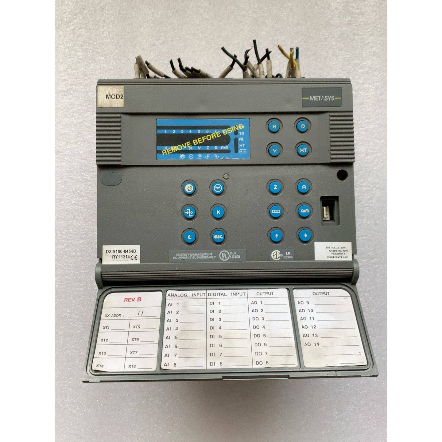 议价-江森DDC控制器 DX-9100-8454D