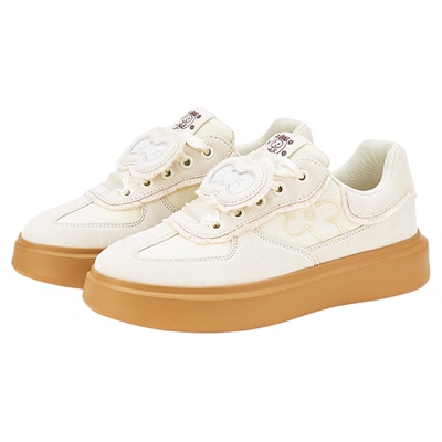 We Flower2026春夏穿搭复古增高厚底德训鞋娜小古联名款