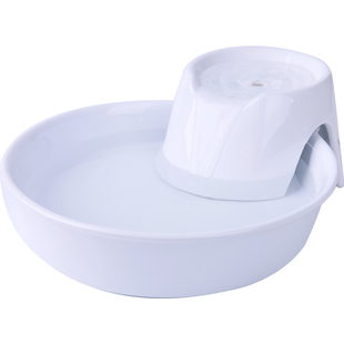 PioneerPet巨无霸陶瓷宠物饮水机猫饮水机大号陶瓷自动过滤大型犬