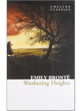 艾米莉勃朗特 呼啸山庄英文原版 Collins Classics Wuthering Heights 呼啸山庄英文版呼啸山庄电影周边呼啸山庄小说原著