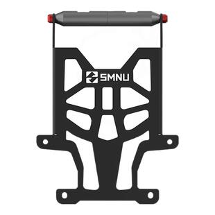 十玛适用雅马哈23-24款xmax300改装件风挡拓展横杆导航手机支架