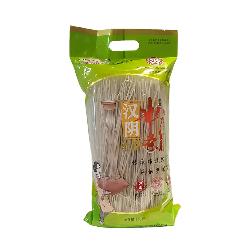 陕西汉阴红薯粉条农家自制地道风味干货家用烹饪美味食材筋道耐煮