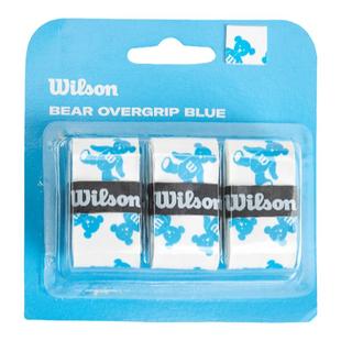 Wilson威尔胜官方小熊图案网球拍吸汗带舒适防滑干性手胶3条装
