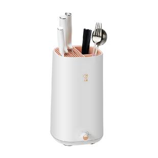 火鸡KR-34U消毒刀架筷子消毒器家用收纳置物架智能刀筷烘干一体机