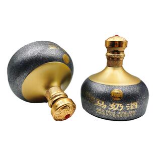 马奶酒内蒙古特产套马人家奶酒500ml一箱四瓶高档礼盒酒 草原奶酒