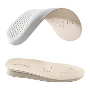 真皮鞋垫女款吸汗防臭乳胶软底舒适乐福鞋女士皮鞋专用男超软防痛