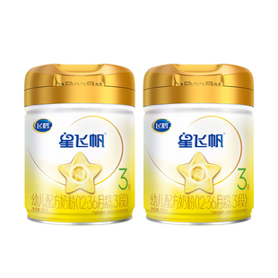 注册买1送1】飞鹤星飞帆A2-β酪蛋白3段奶粉三段708g旗舰店