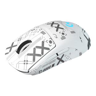 鼠标防滑贴全包适用罗技GPW一代二代狗屁王2专用全套带背贴防汗手PROX吸汗gpw3代1贴纸蜥蜴皮gpw三代脚贴保护