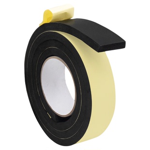 减震棉防震棉eva泡棉单面胶定制缓冲垫背胶自粘海绵垫片锂电池带胶泡沫胶垫板材电箱机柜密封条防水填充材料